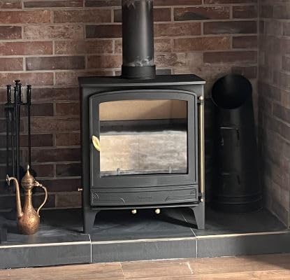 Mazona Warwick 8 kW Multi Fuel Wood Stove