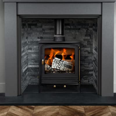 Mazona Warwick 8 kW Multi Fuel Wood Stove