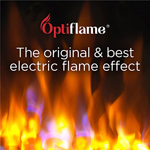 Dimplex Chadwick Cream Electric Fireplace Suite