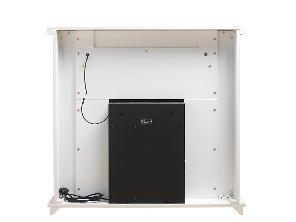 Endeavour Cayton 42" Electric Fireplace Suite