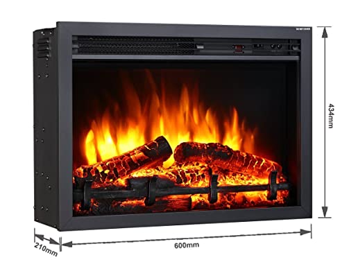 Ebberston Electric Fireplace Suite with Realistic Flames