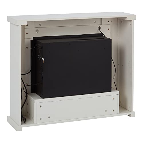Ebberston Electric Fireplace Suite with Realistic Flames
