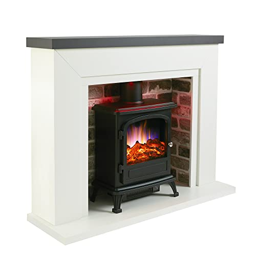 Farlington Camino Electric Wood Burning Stove 120cm
