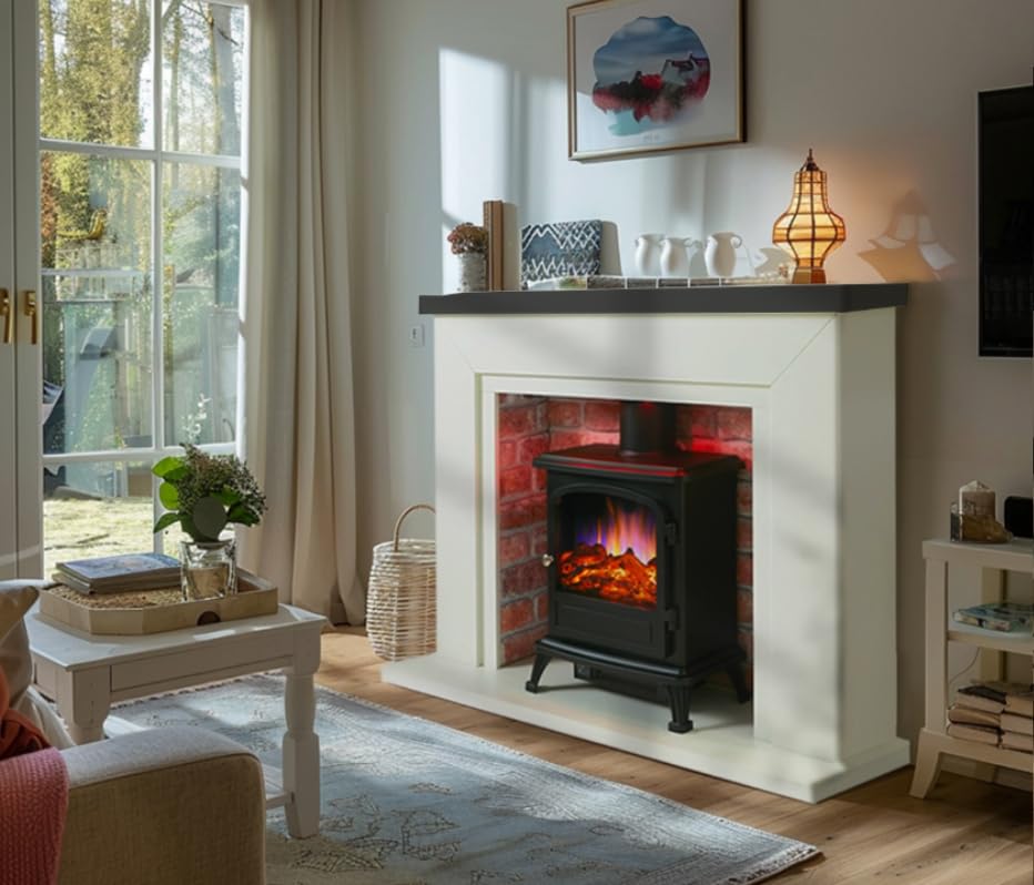 Farlington Camino Electric Wood Burning Stove 120cm
