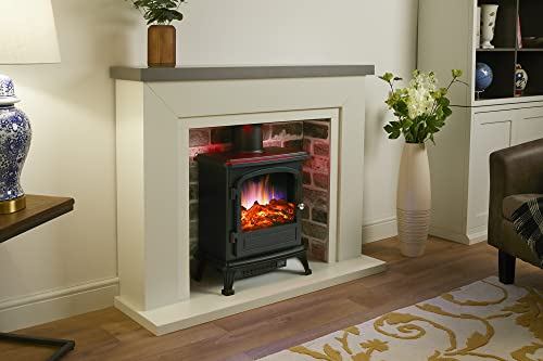 Farlington Camino Electric Wood Burning Stove 120cm