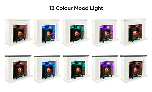 Farlington Camino Electric Wood Burning Stove 120cm