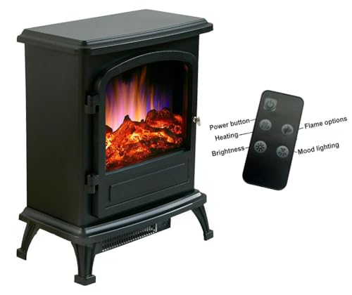 Farlington Camino Electric Wood Burning Stove 120cm