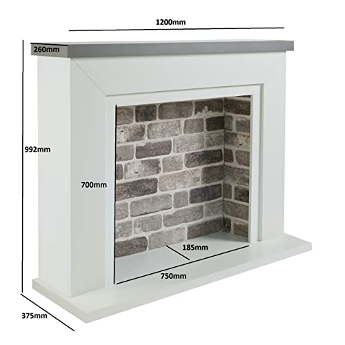 Farlington Camino Electric Wood Burning Stove 120cm