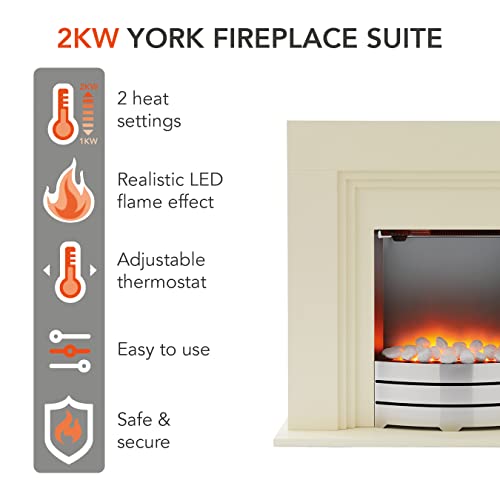 Warmlite WL45011 York Outdoor Chiminea