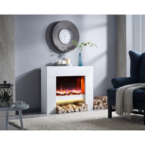 Endeavour Staxton Electric Fireplace Suite with Remote
