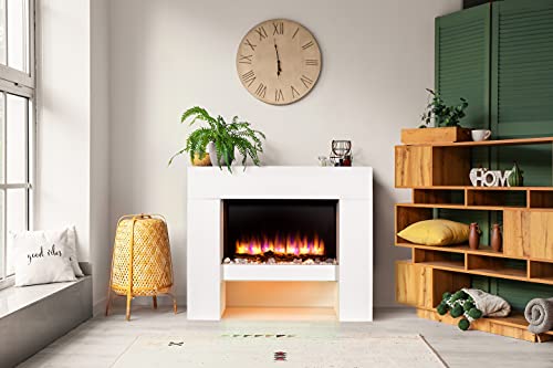 Endeavour Staxton Electric Fireplace Suite with Remote