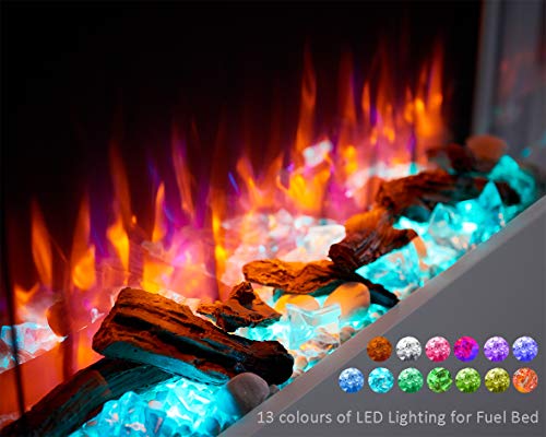Endeavour Staxton Electric Fireplace Suite with Remote