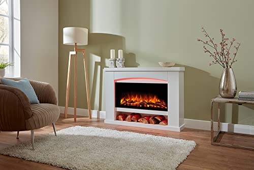 Endeavour Duggleby 48” Electric Fireplace Suite