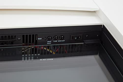 Endeavour Duggleby 48” Electric Fireplace Suite