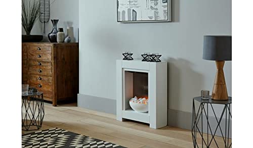 Adam Monet Electric Fireplace Suite - 23 Inch White