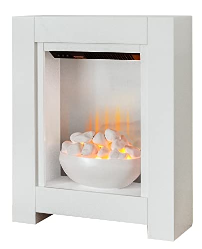 Adam Monet Electric Fireplace Suite - 23 Inch White