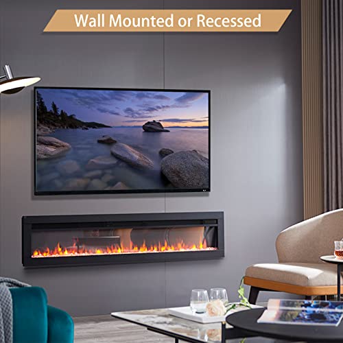 FlameKo Dilton 3-in-1 Electric Fireplace Stove