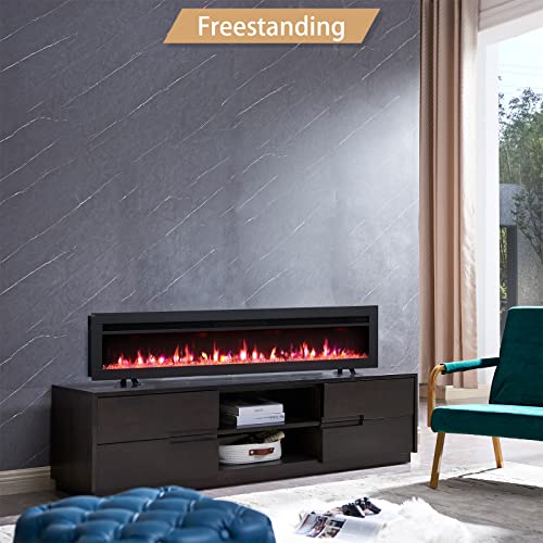 FlameKo Dilton 3-in-1 Electric Fireplace Stove