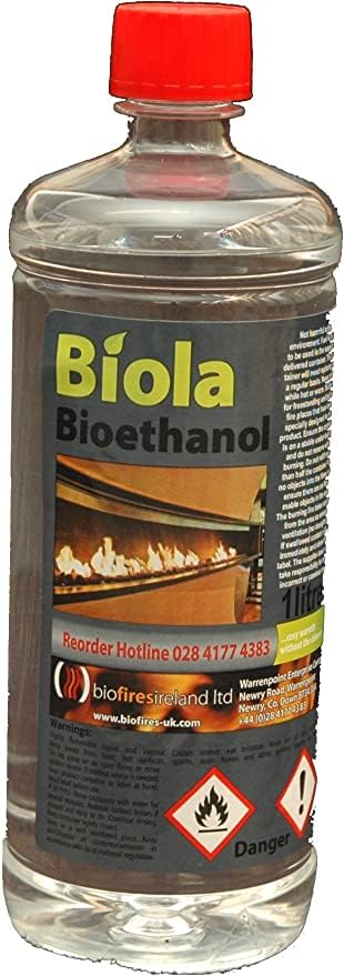 Biola 12L Bioethanol Fuel for Fires and Stoves