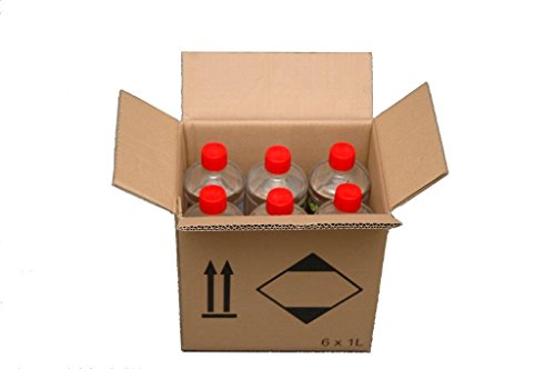 Premium 6L Bioethanol for Fireplaces and Stoves
