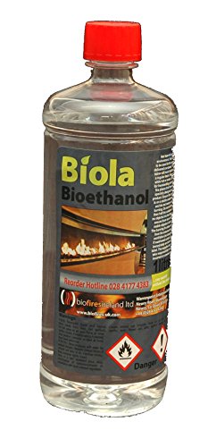 Premium 6L Bioethanol for Fireplaces and Stoves