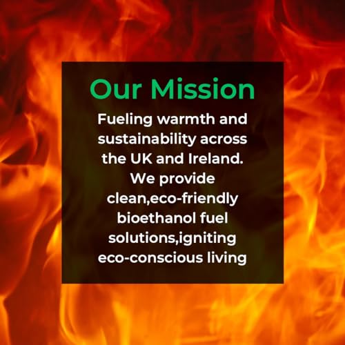 Premium 6L Bioethanol for Fireplaces and Stoves