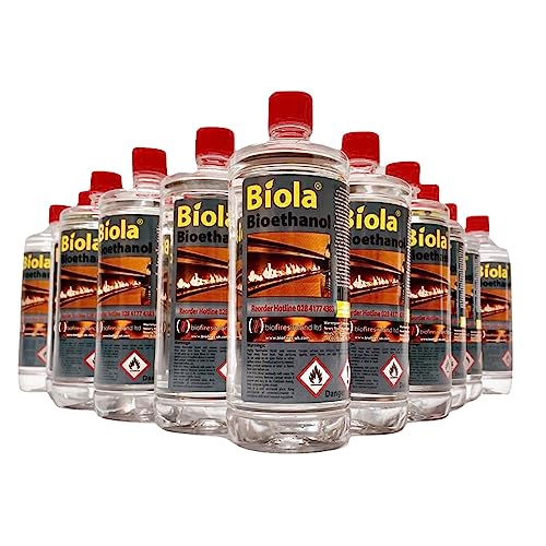 Biola Superior Bioethanol Fuel 24L - Smoke-Free
