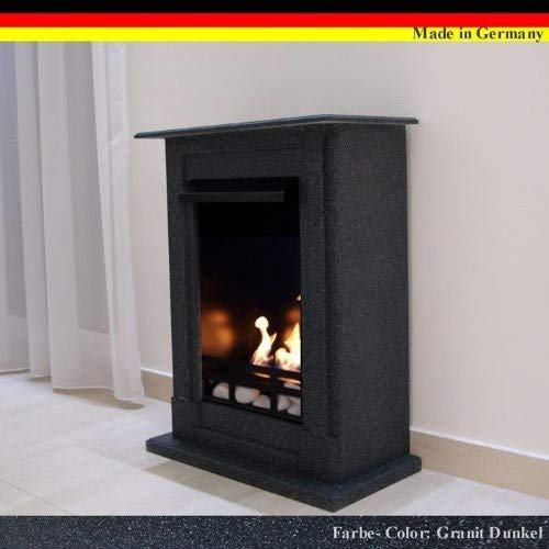 Madrid Deluxe Ethanol Fireplaces - 10 Color Options