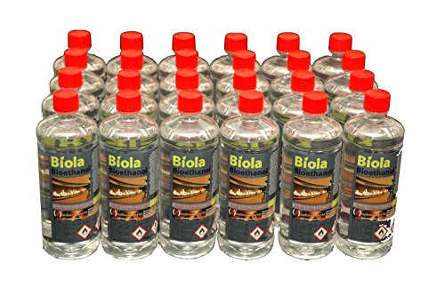 Biola Superior Bioethanol Fuel 24L - Smoke-Free