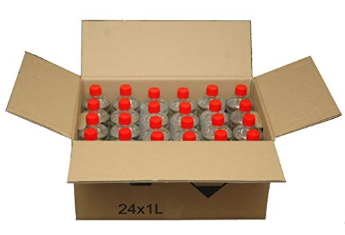 Bioethanol Fuel for Smokeless Fireplaces & Stoves