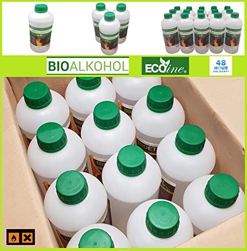 Bioethanol Fuel for Fireplaces - 12 Liters