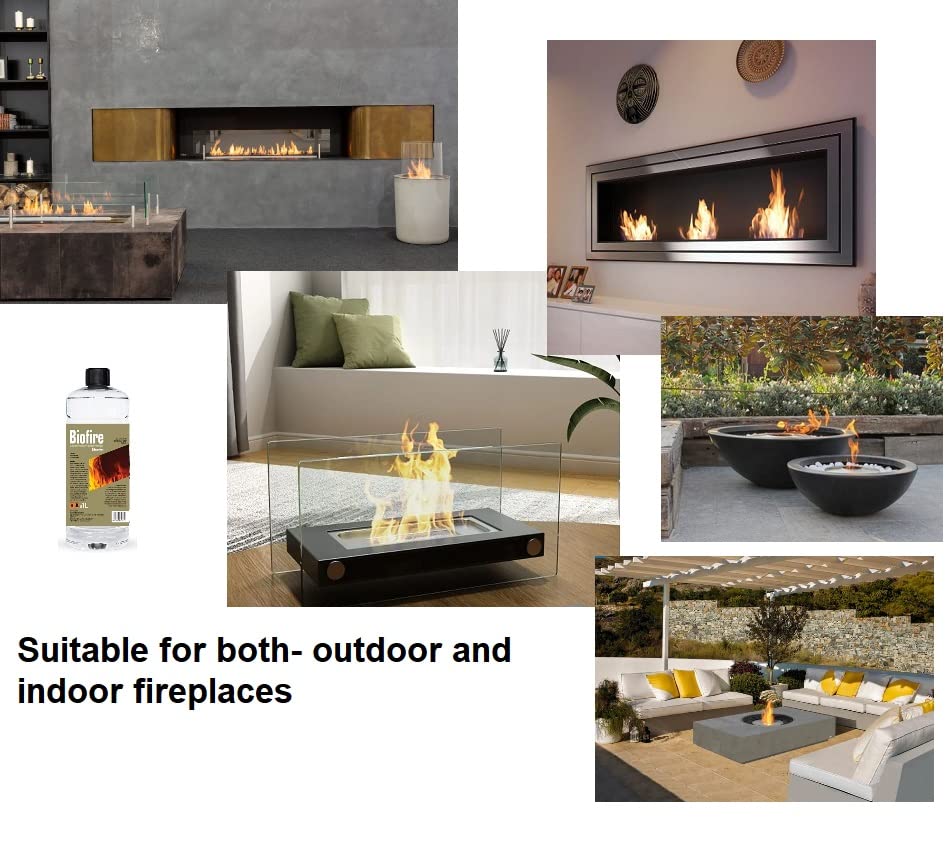 Bioethanol Fuel for Fireplaces - 12 Liters