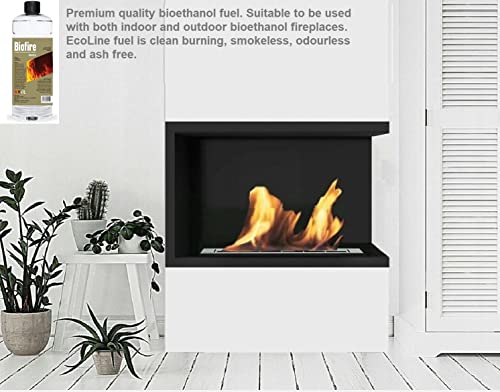 Bioethanol Fuel for Fireplaces - 12 Liters