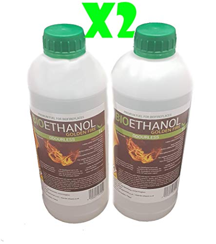 2L Bioethanol Fuel for Clean Burning Fire