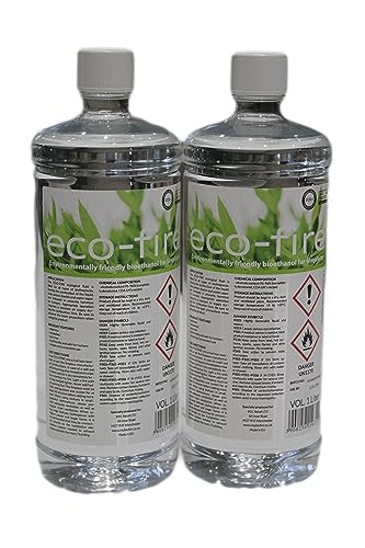 Premium 2L Eco Bioethanol Fuel for Clean Burn