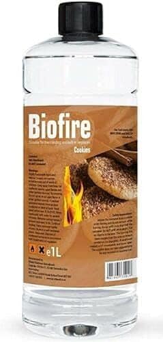 Eco-Friendly Bioethanol Fuel for Stoves and Fireplaces