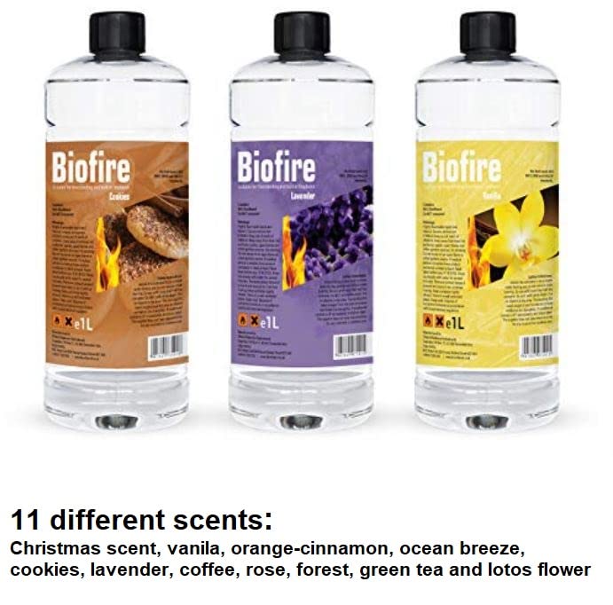 Eco-Friendly Bioethanol Fuel for Stoves and Fireplaces