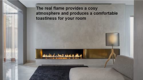 Eco-Friendly Bioethanol Fuel for Stoves and Fireplaces