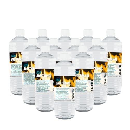 Eco Bioethanol Fuel for Fireplaces & Fire Pits