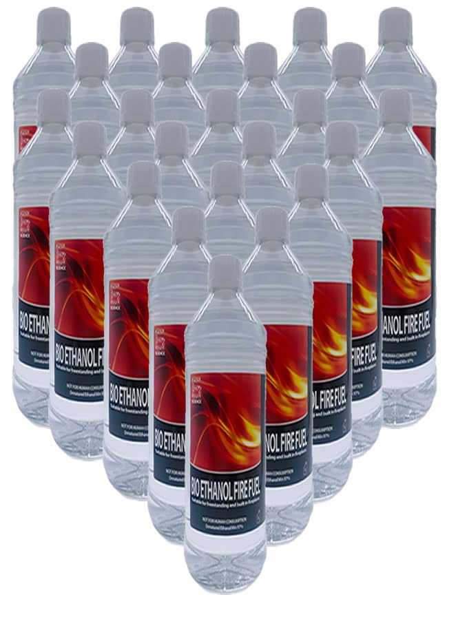 Premium 12L Bio Ethanol Fuel for Fireplaces