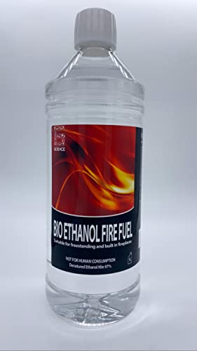 Premium 12L Bio Ethanol Fuel for Fireplaces