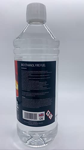 Premium 12L Bio Ethanol Fuel for Fireplaces