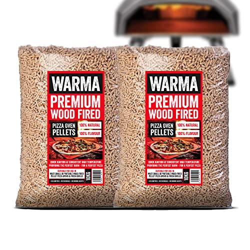 Eco Premium Pizza Oven Wood Pellets - 2 Bags