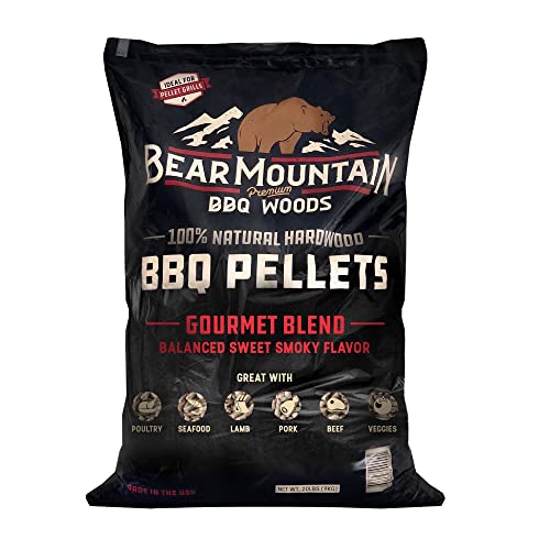 Gourmet 20-Lb. BBQ Hardwood Pellets