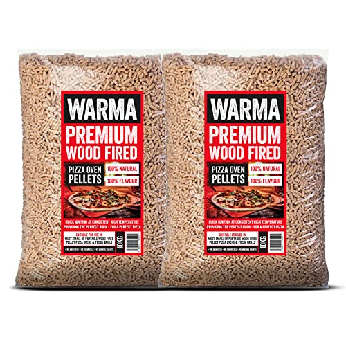 Eco Premium Pizza Oven Wood Pellets - 2 Bags