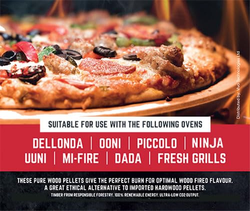 Vivo Premium Wood Pellets for Ooni Pizza Oven