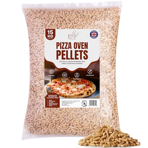 Premium 15kg Wood Pellets for Grills & Ovens