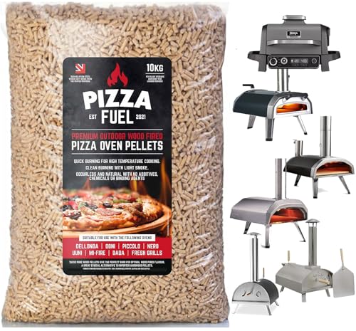 Vivo Premium Wood Pellets for Ooni Pizza Oven