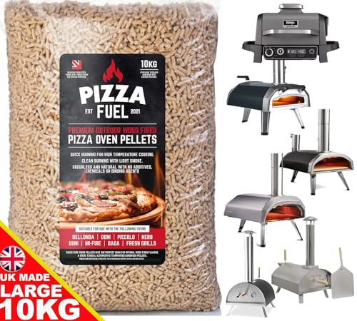 Vivo Premium Wood Pellets for Ooni Pizza Oven