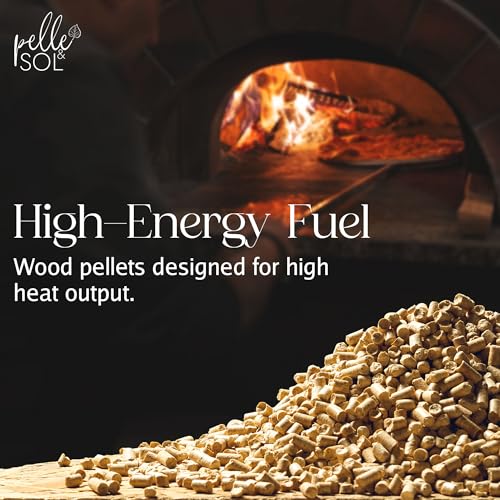 Premium 15kg Wood Pellets for Grills & Ovens